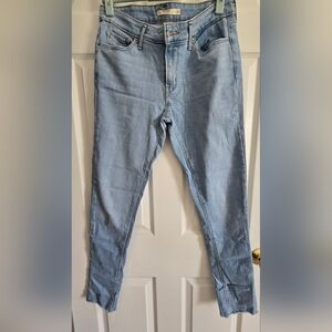 Levi's 711 Skinny Light Blue Women's Jeans